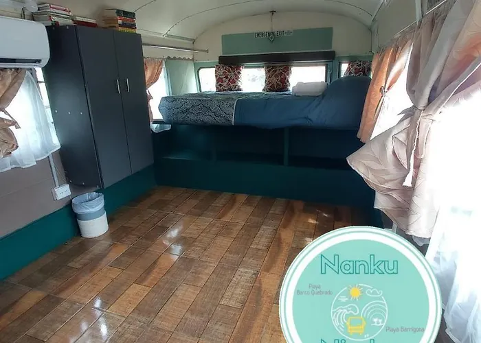 Nanku Nimbu Casa-bus Equipada Cerca De Playas Sámara