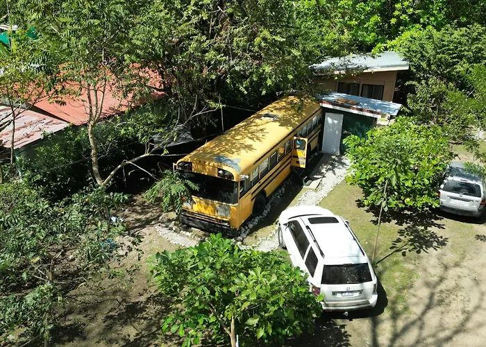 Apartamento Nanku Nimbu Casa-bus Equipada Cerca De Playas