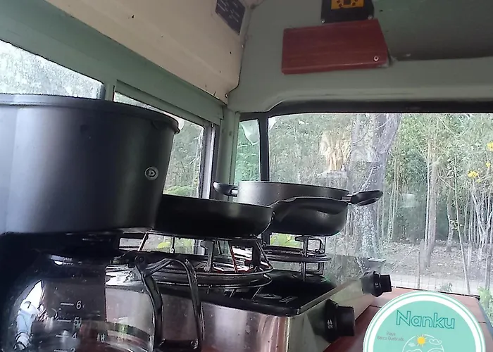 Apartamento Nanku Nimbu Casa-bus Equipada Cerca De Playas