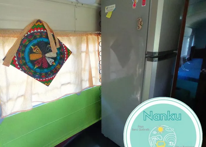 Nanku Nimbu Casa-bus Equipada Cerca De Playas
