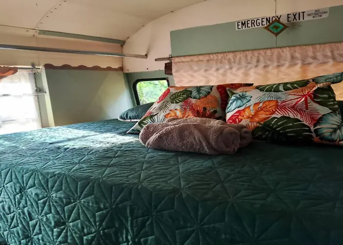 Apartamento Nanku Nimbu Casa-bus Equipada Cerca De Playas Sámara