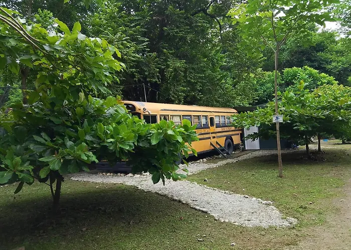 Apartamento Nanku Nimbu Casa-bus Equipada Cerca De Playas