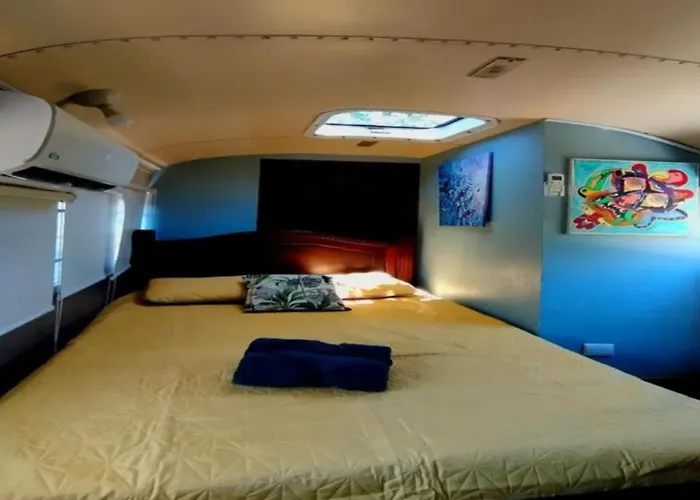 Apartamento Nanku Nimbu Casa-bus Equipada Cerca De Playas